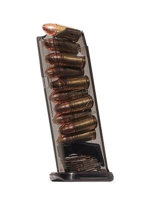 ETS Glock G43X G48 Magazine 9mm 10 Rounds Carbon Smoke